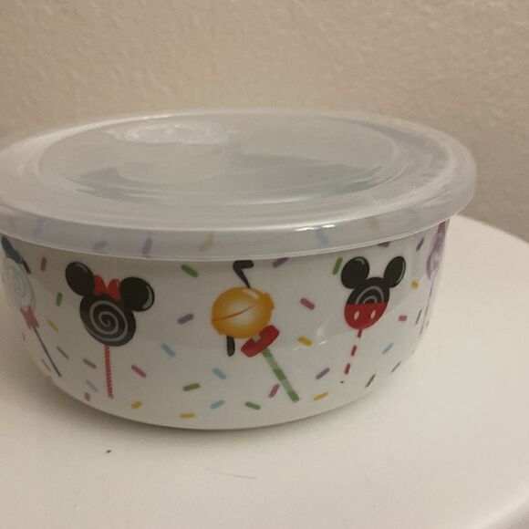 🍭🍭Disney Parks Mickey & Friends Sweet Treats Storage Bowl🍭🍭 - Picture 4 of 5